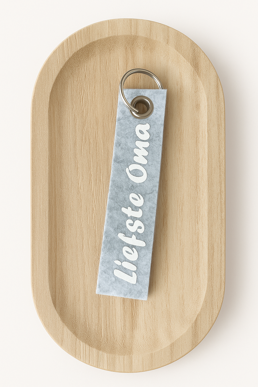 Sleutelhanger "liefste Oma "