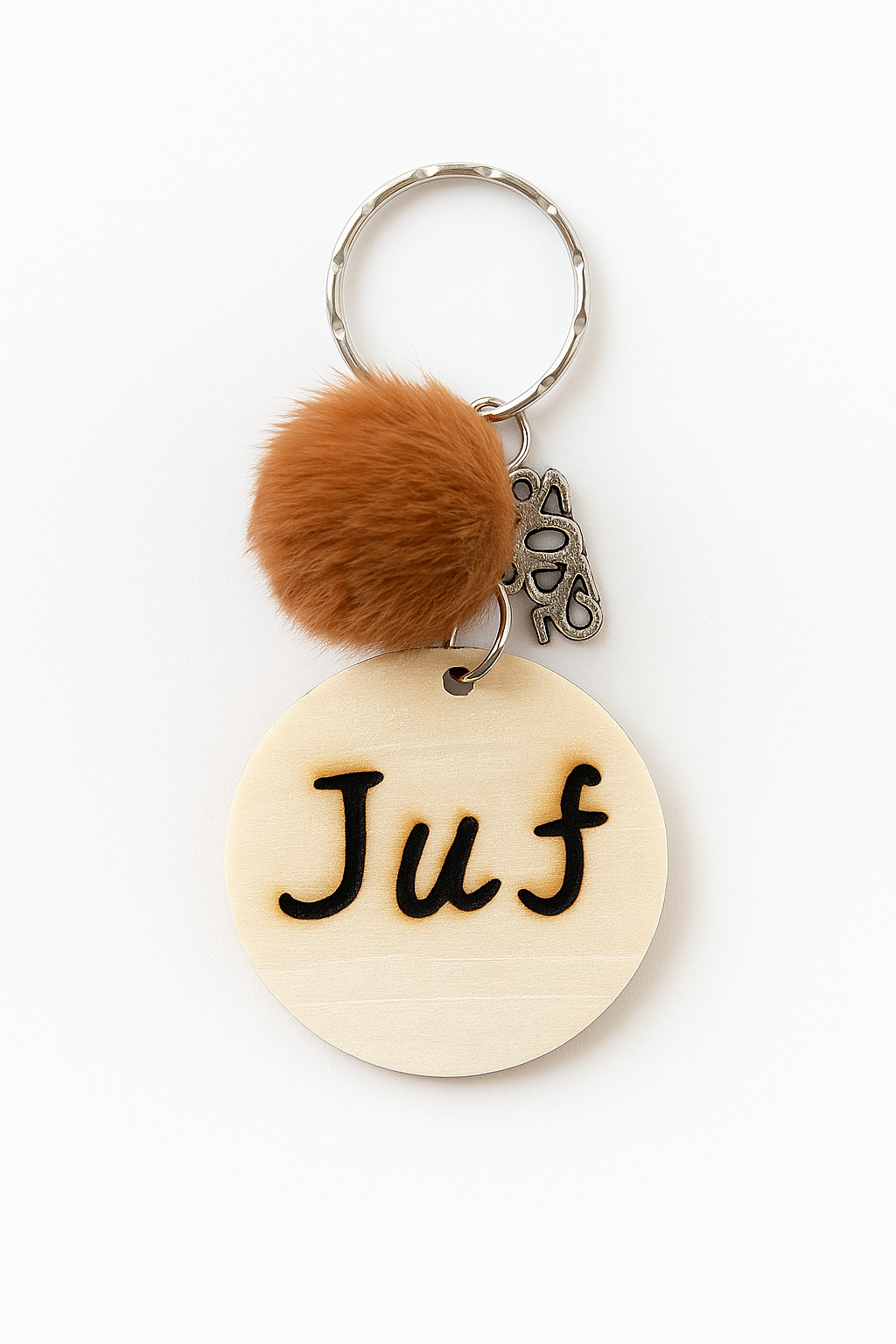 Sleutelhanger "JUF"