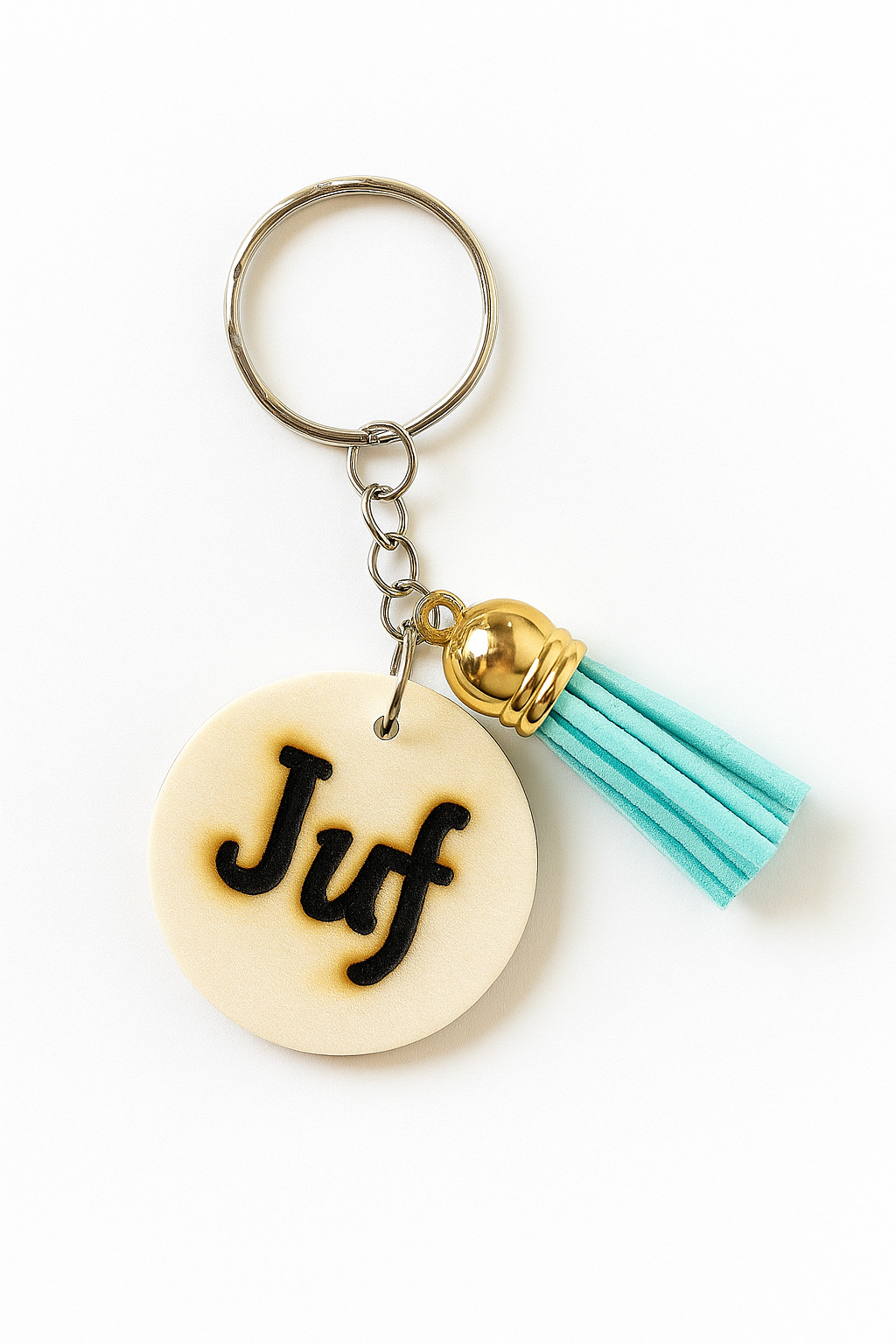 Sleutelhanger "juf"