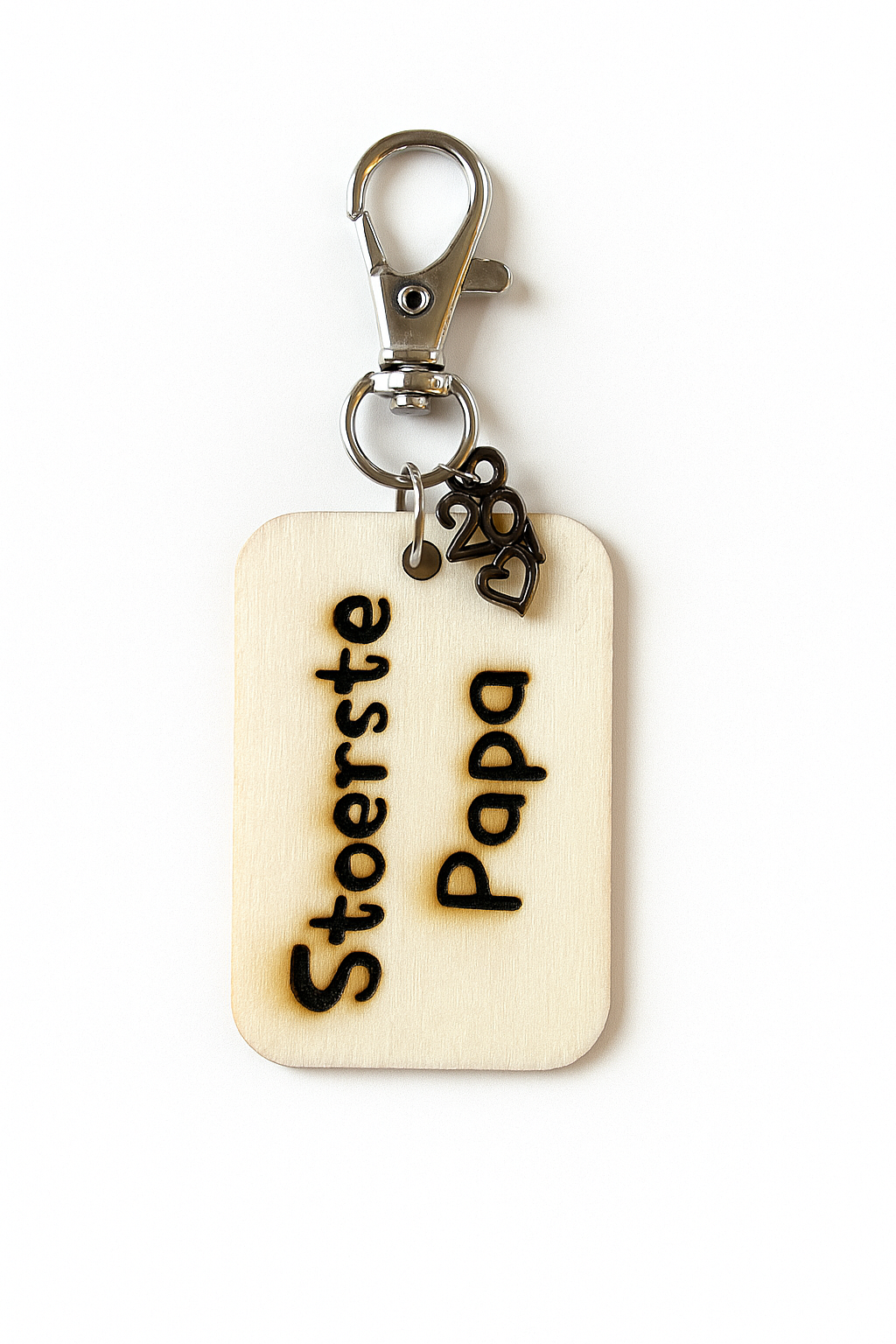 Sleutelhanger "stoerste papa"