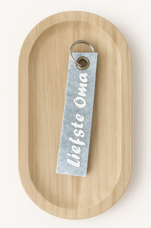 Sleutelhanger "liefste Oma "