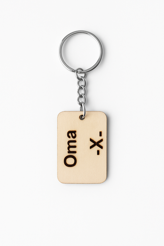 Sleutelhanger "oma"