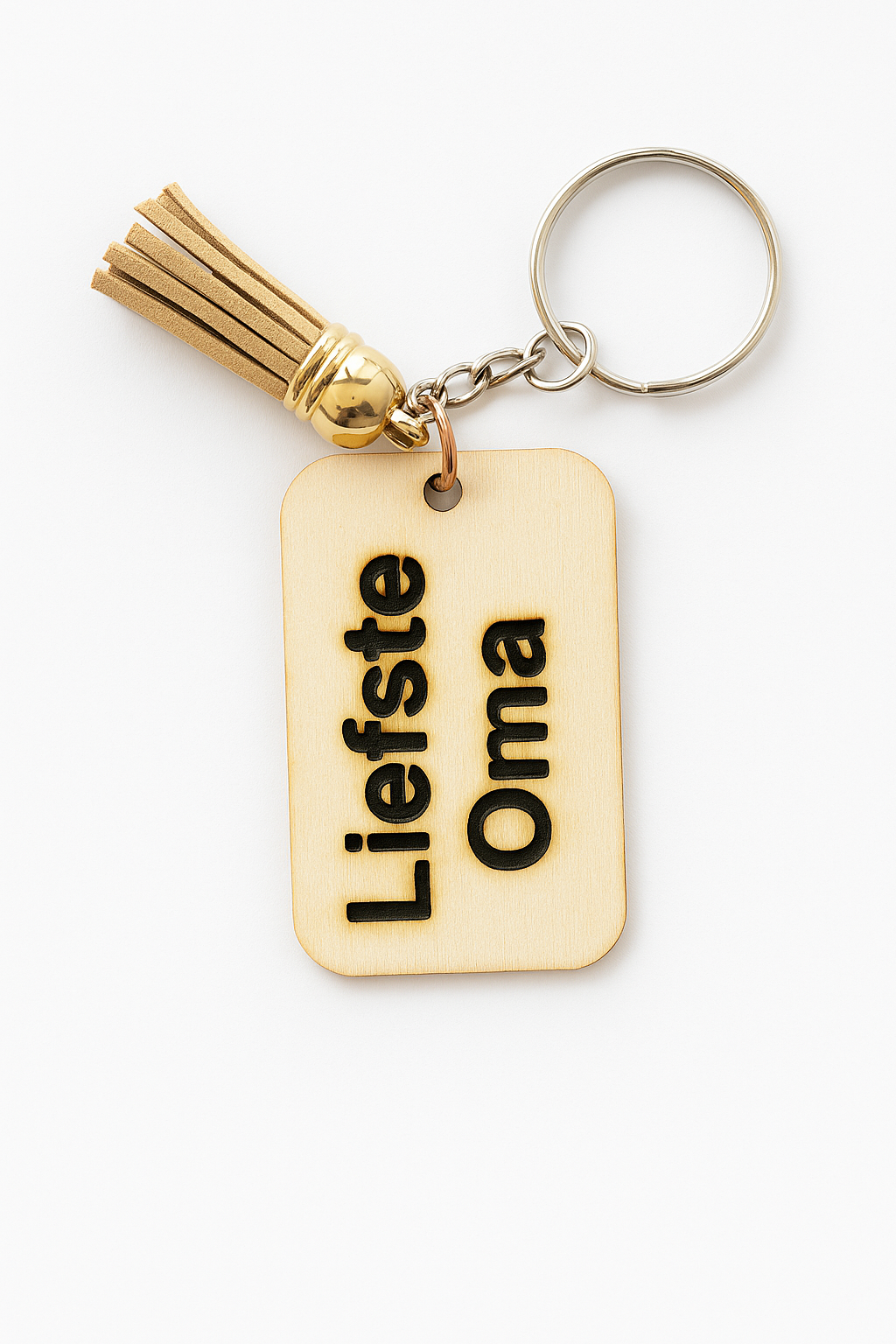 Sleutelhanger "liefste oma "