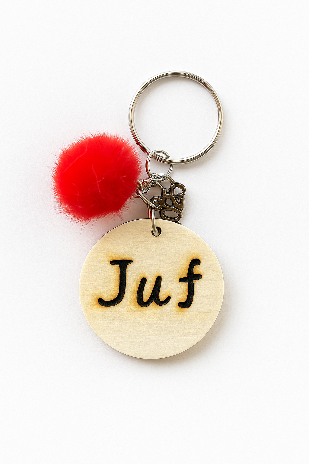 Sleutelhanger "juf"