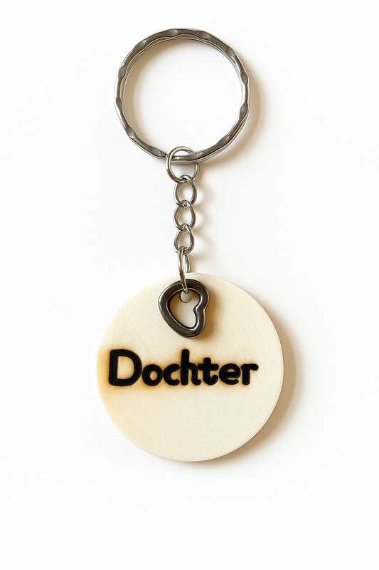 Sleutelhanger "dochter "