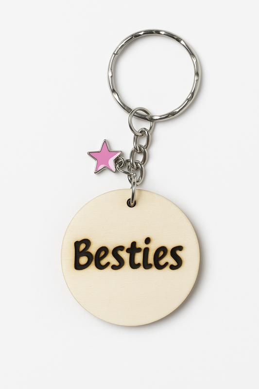 Sleutelhanger "besties "
